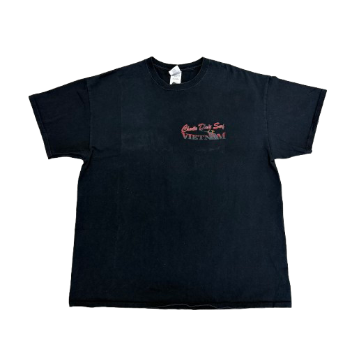 (USED) Vintage "Charlie Don't Surf Vietnam"
