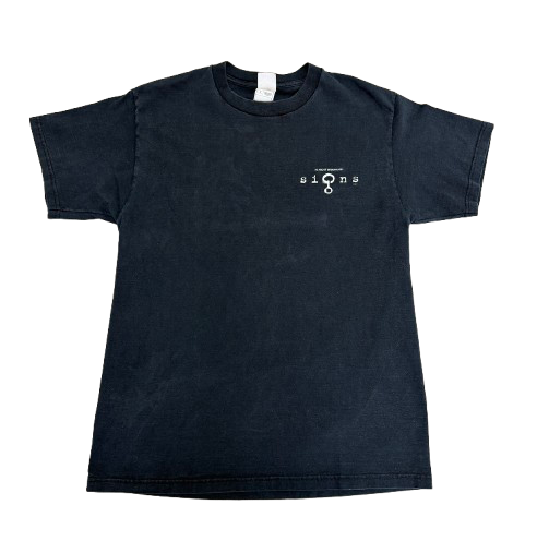 (USED) Vintage "2002 Signs Movie Film" Tee