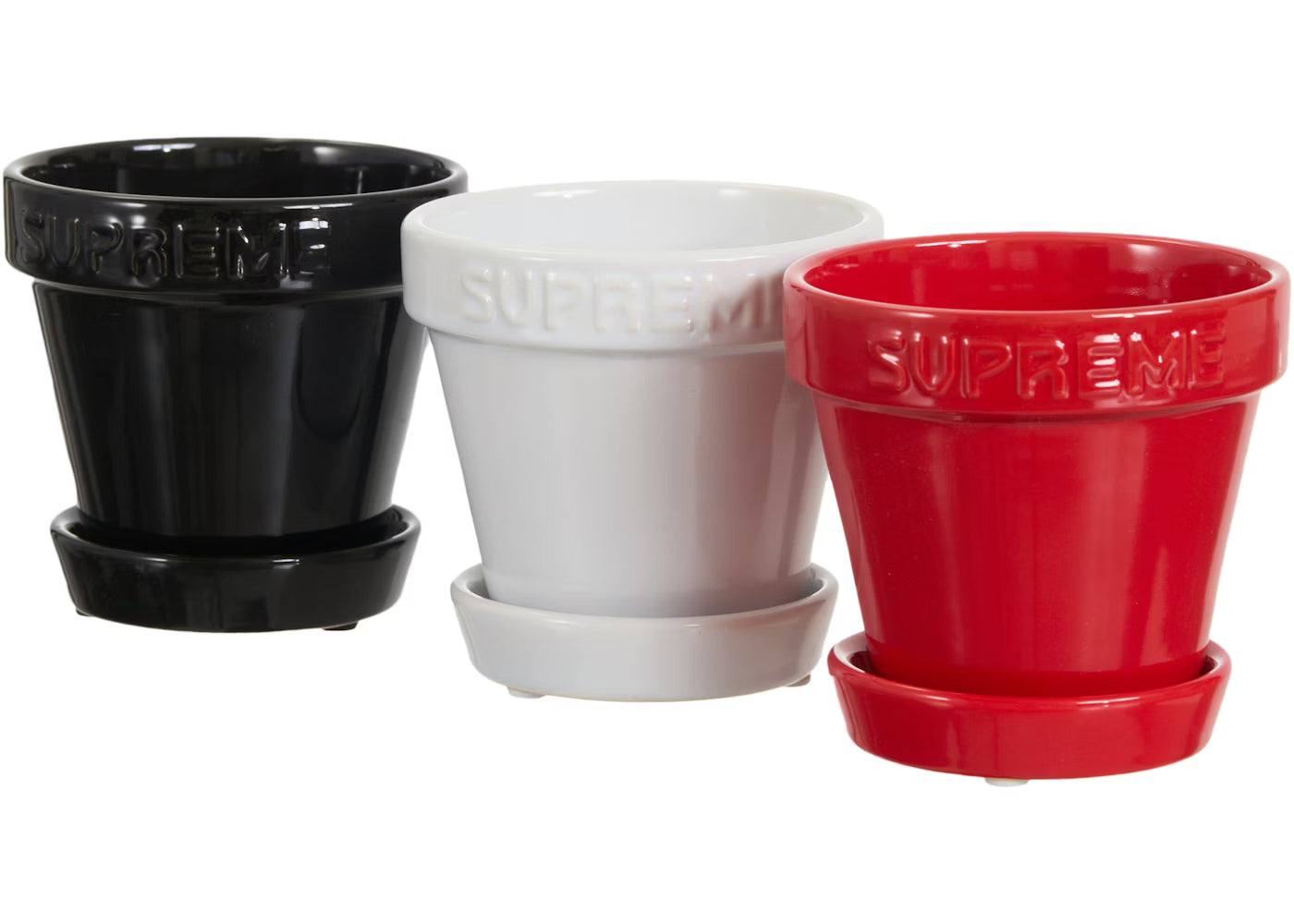 Supreme Mini Planters Planters (Set of 3)