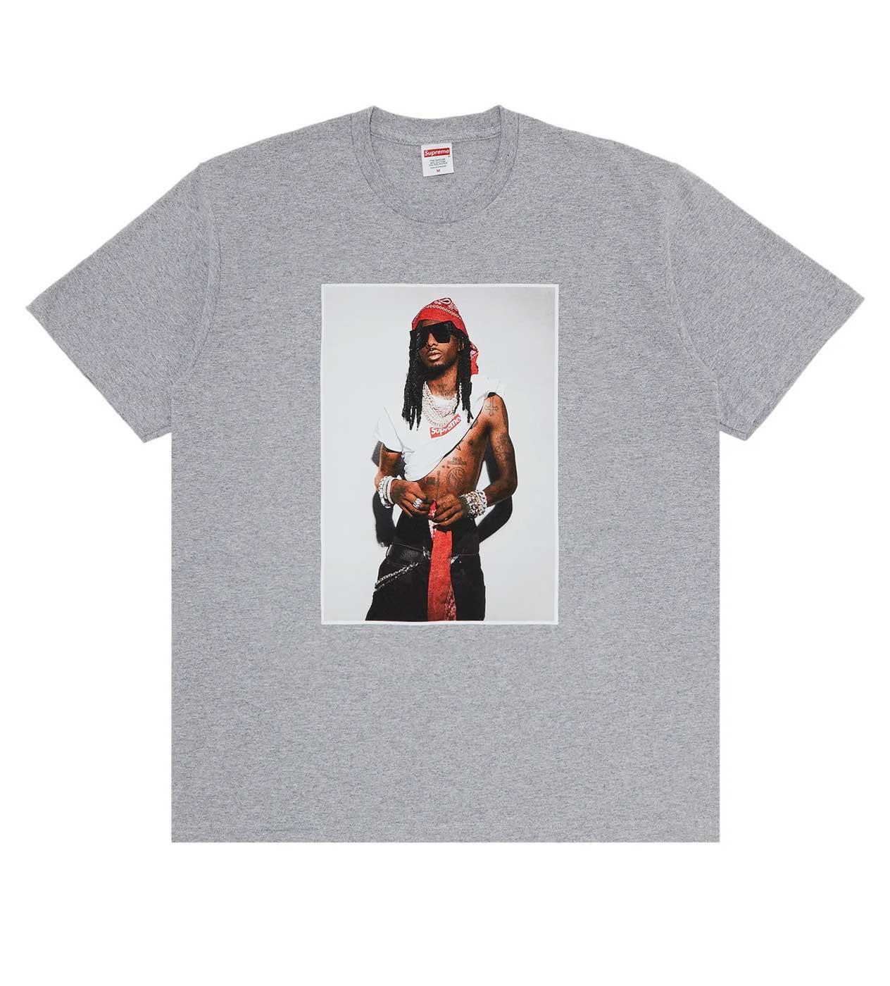 Supreme Playboi Carti Tee (Grey)