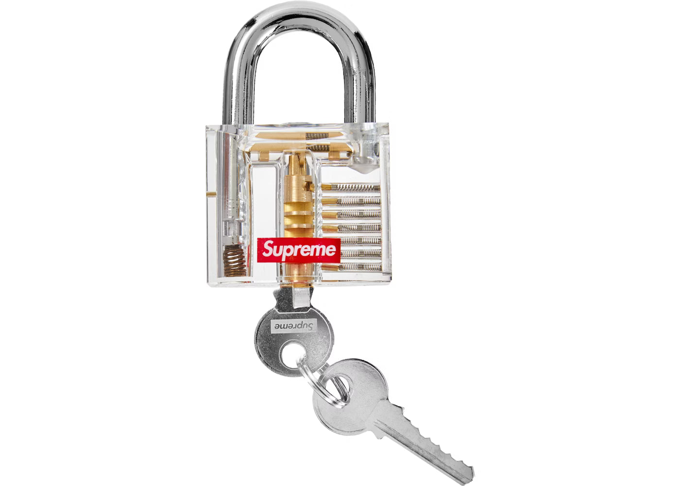 Supreme Transparent Lock Clear (SS20)