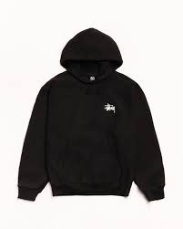 Stussy Basic Hoodie Black