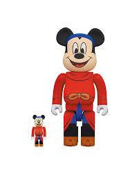 Bearbrick Fantasia Mickey 100% & 400% Set