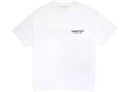 Fear of God Essentials Classic Short Sleeve Tee "Bright White"