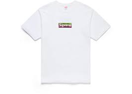 Supreme Los Angeles Fire Relief Box Logo Tee
