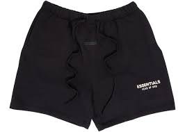 Fear of God Essentials Classic Sweatshort "Jet Black"