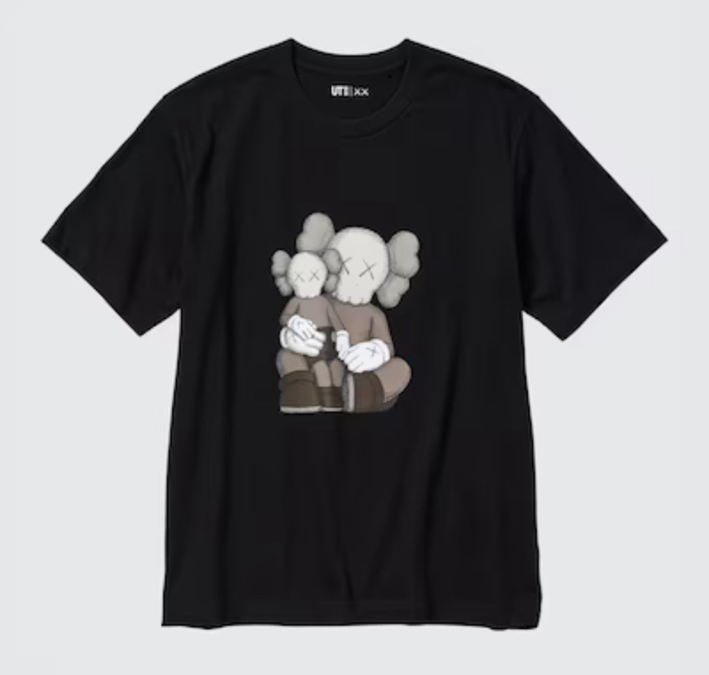 KAWS UT Short-Sleeve Graphic T-Shirt (Black)