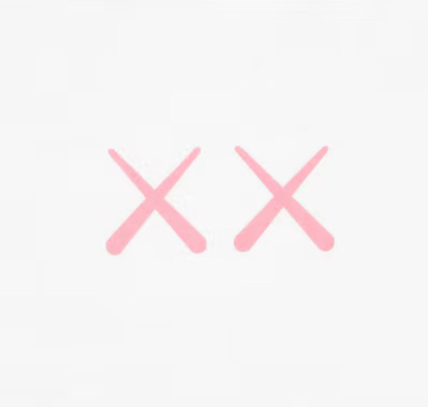 KAWS UT Short-Sleeve Graphic T-Shirt (White/Pink)