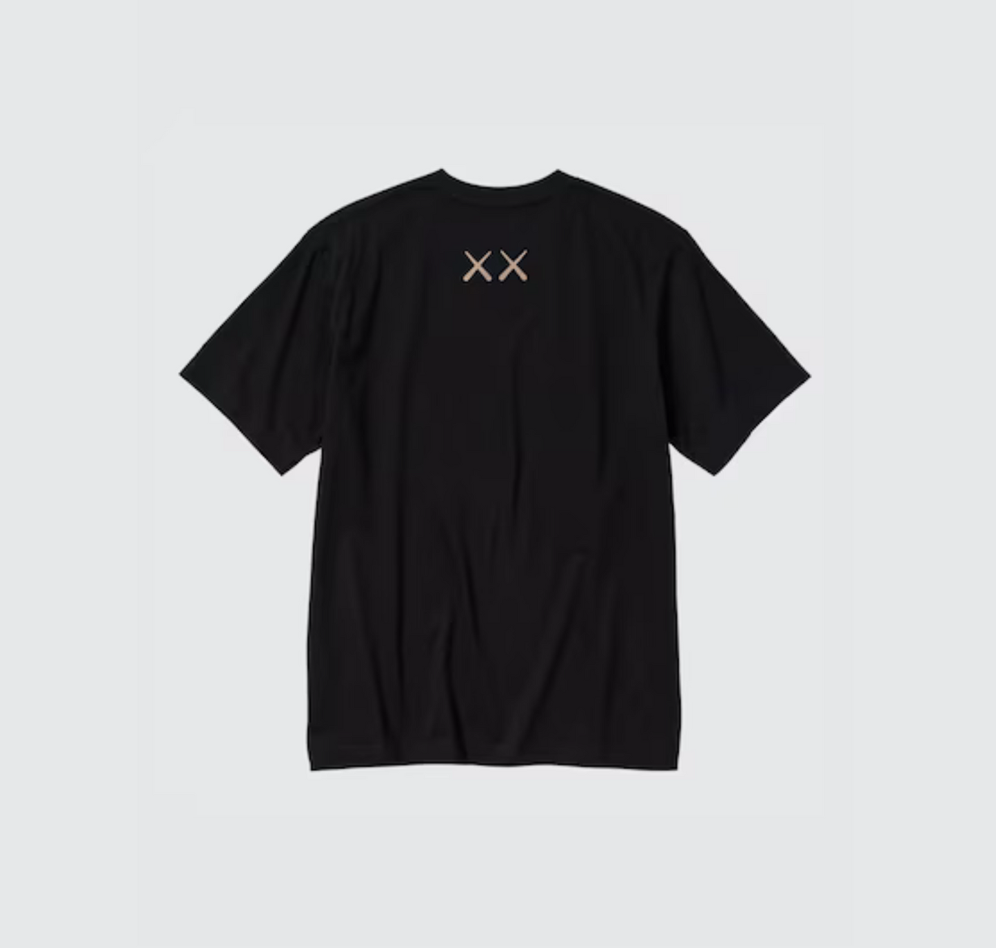 KAWS UT Short-Sleeve Graphic T-Shirt (Black)