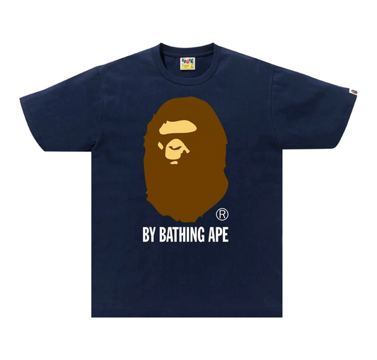 BAPE By Bathing Ape Tee (SS22) (Navy)