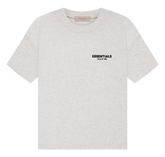 Fear of God Essentials Tee "Light Oatmeal" (SS22)