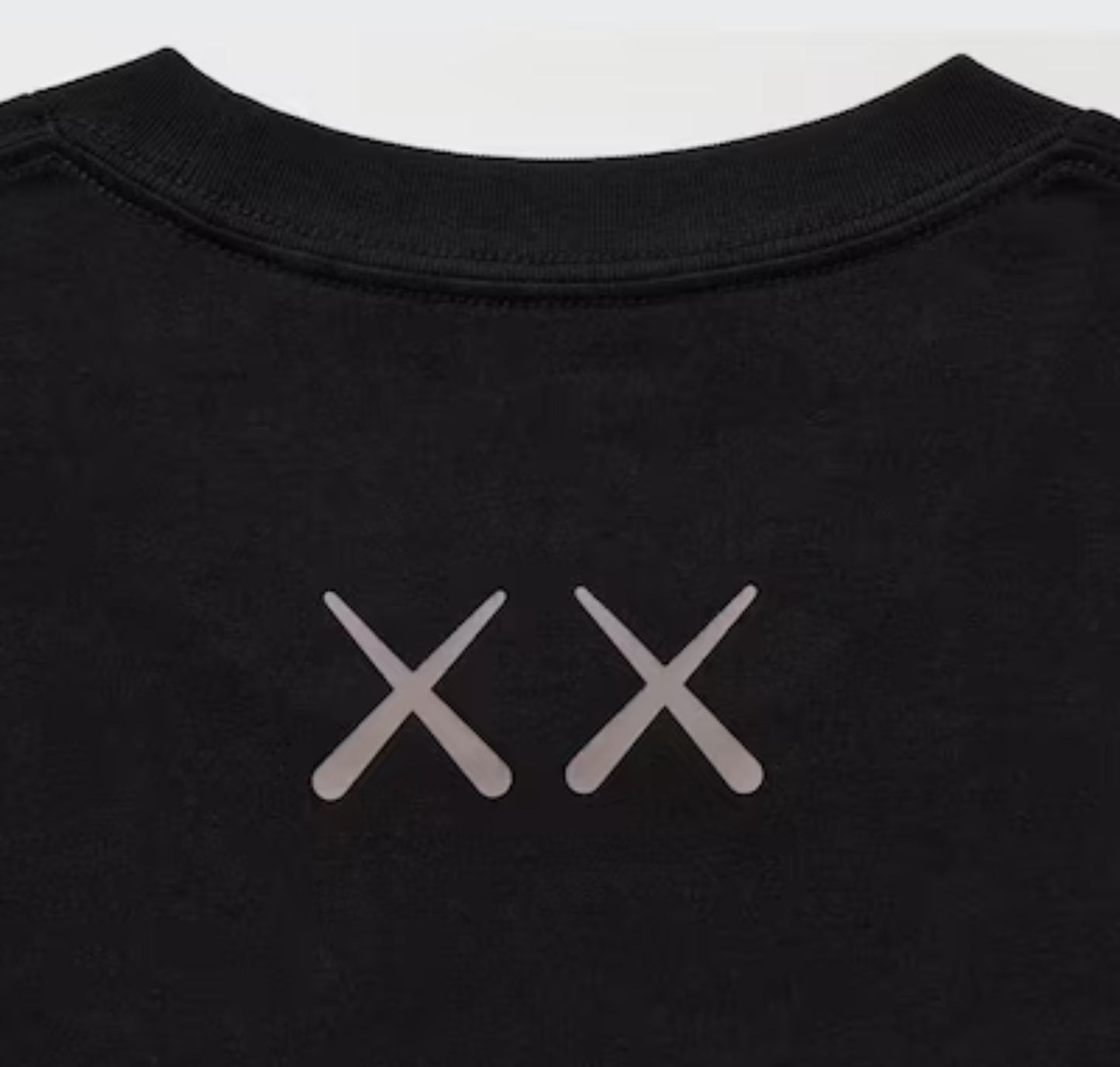 KAWS UT Short-Sleeve Graphic T-Shirt (Black)