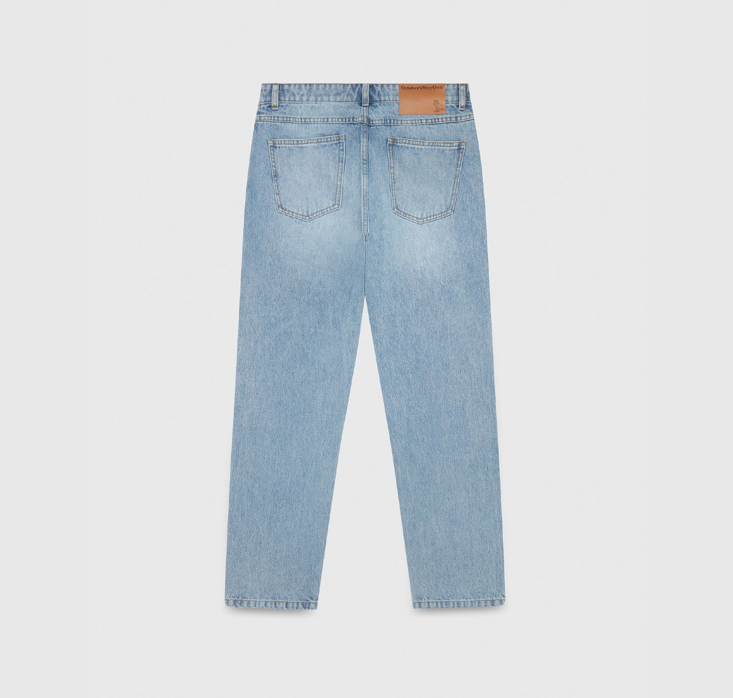 October's Very Own Relax Fit Denim Jeans "Washed Indigo" (Preowned)