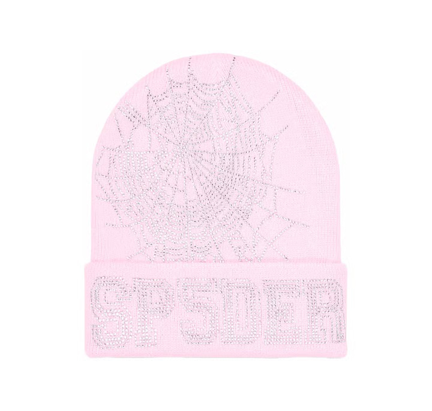 SP5DER Web Beanie (Pink)