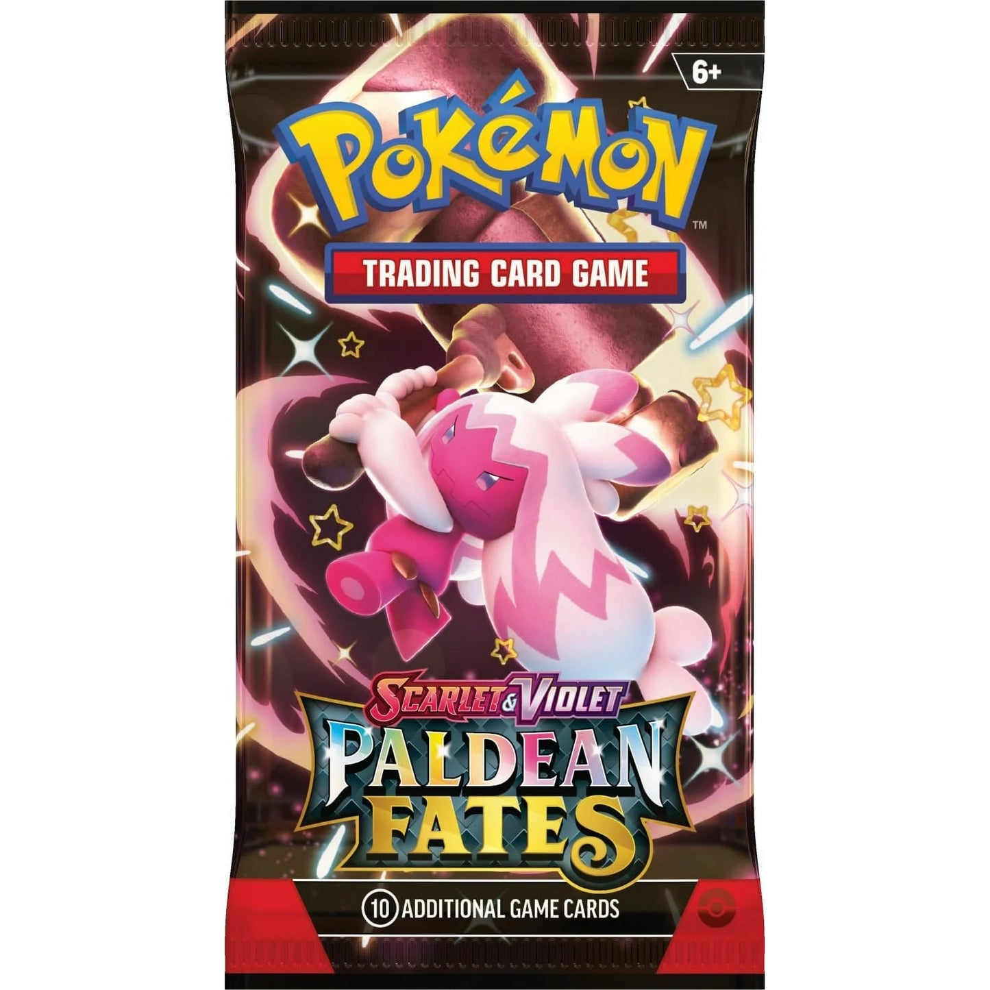 Pokemon Trading Card Games SV4.5 Paldean Fates Booster Bundle