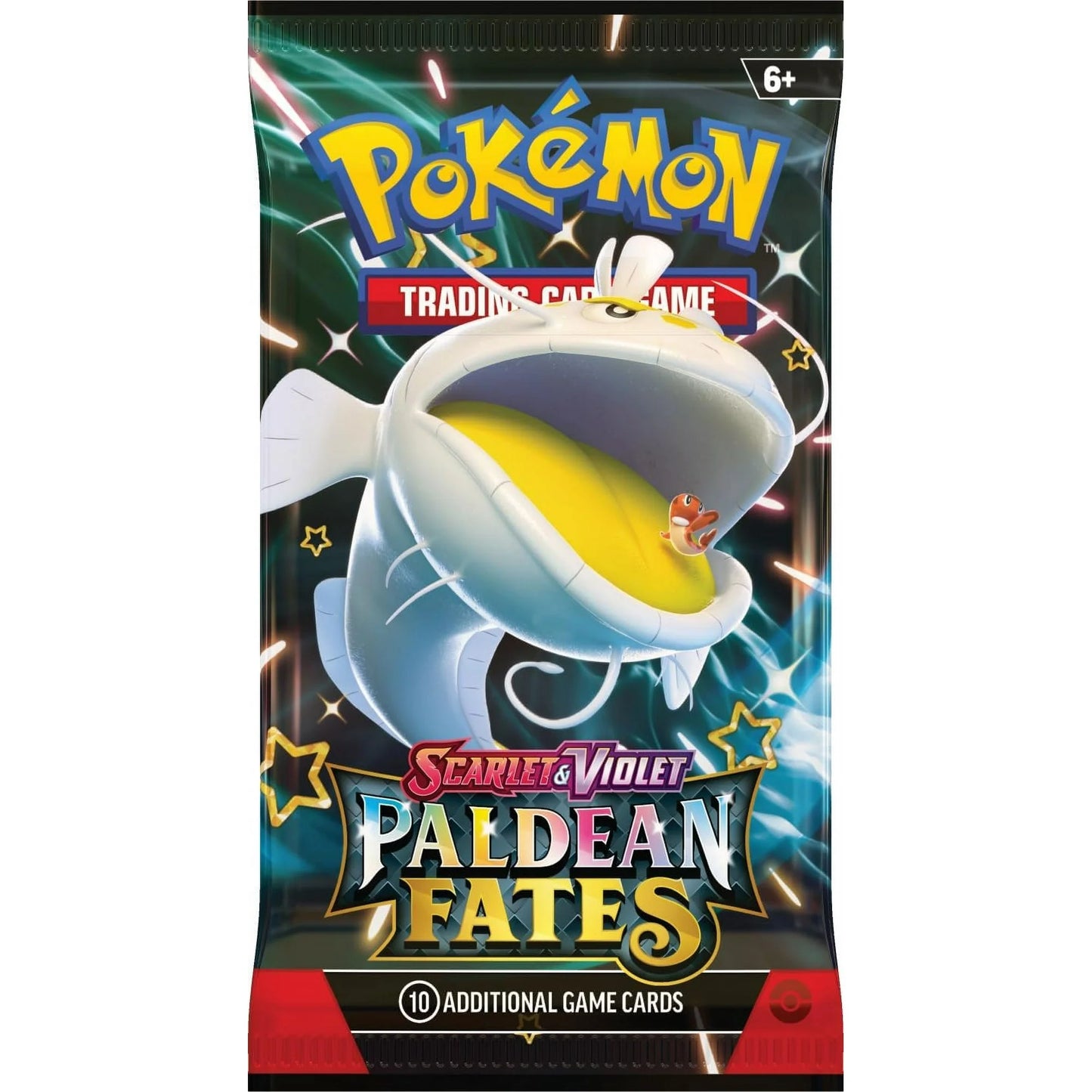 Pokemon Trading Card Games SV4.5 Paldean Fates Booster Bundle