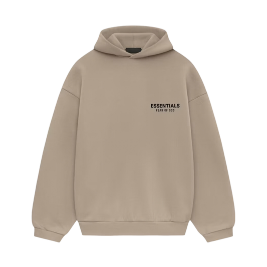Fear of God Essentials Hoodie "Desert Sand" (FW24)