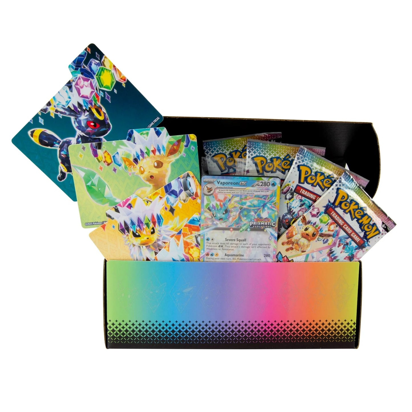 Pokemon Scarlet & Violet Prismatic Evolutions Surprise Box