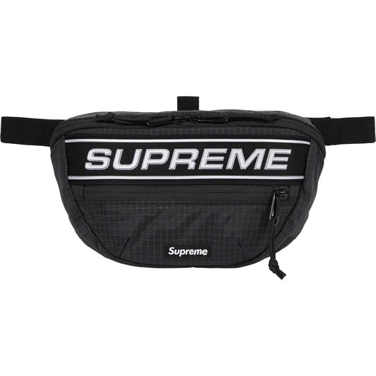 Supreme Logo Waist Bag Black (FW23)