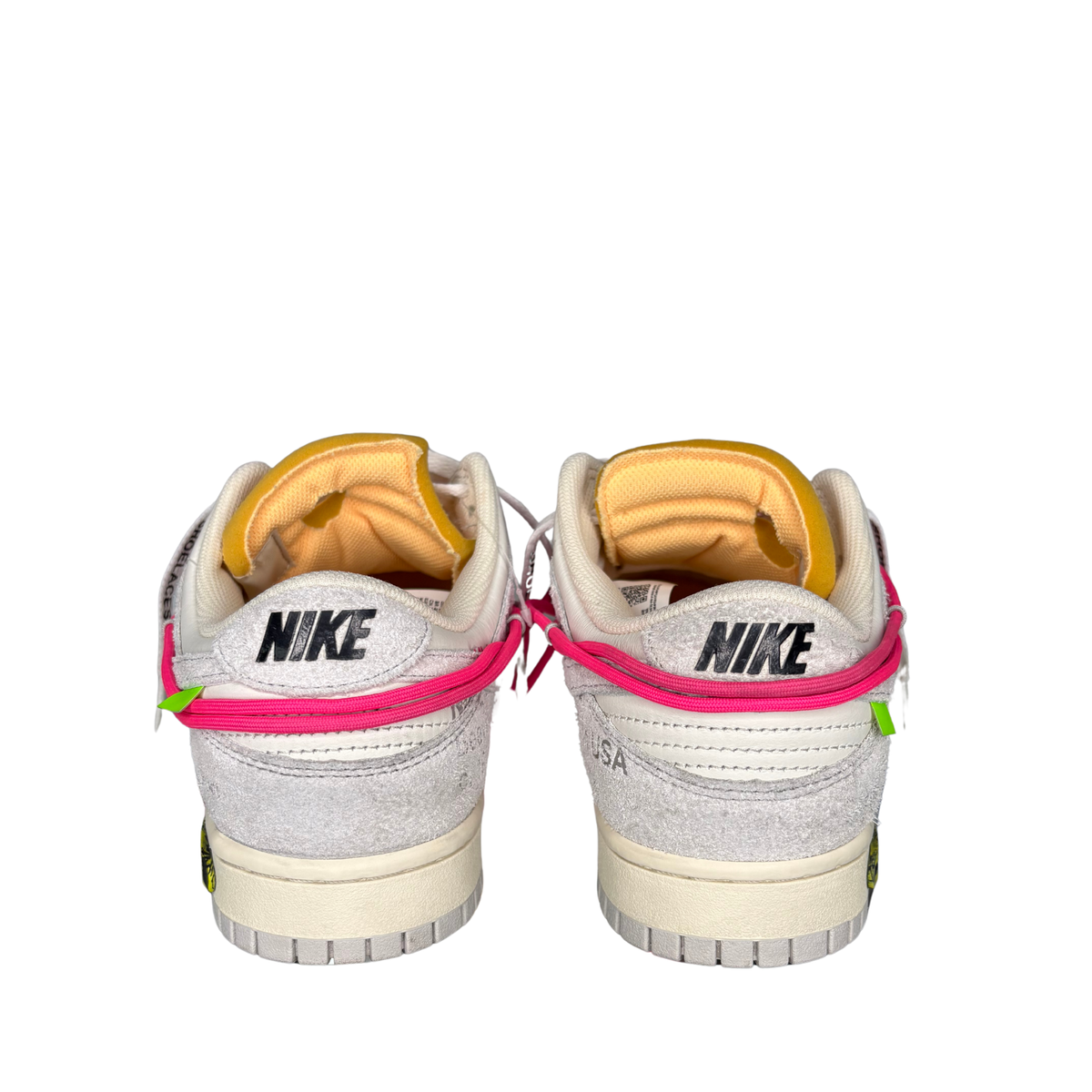(USED) Nike Dunk Low x Off-White "Lot 17"
