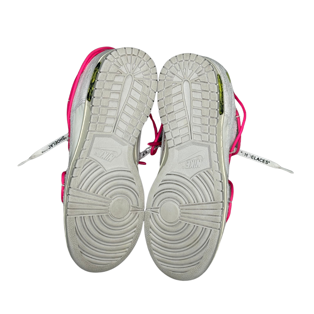 (USED) Nike Dunk Low x Off-White "Lot 17"