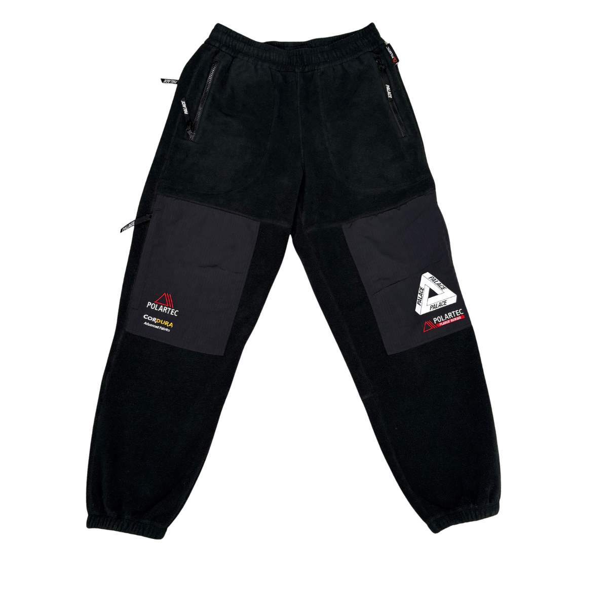 (USED) Palace Polartec Double Zip Jogger