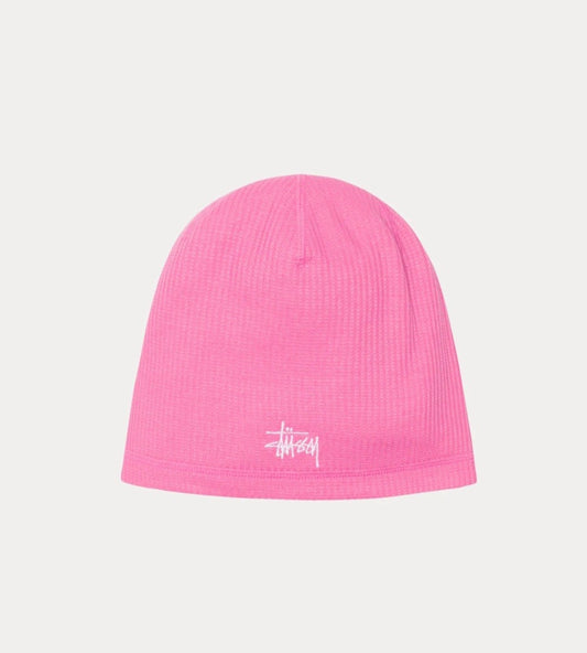 Stussy Basic Skullcap (Pink)