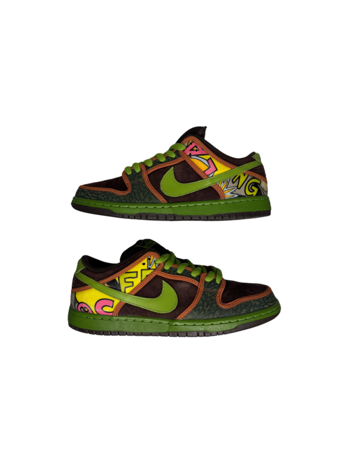 (USED) *No Box* Nike SB Dunk Low De La Soul (2015)