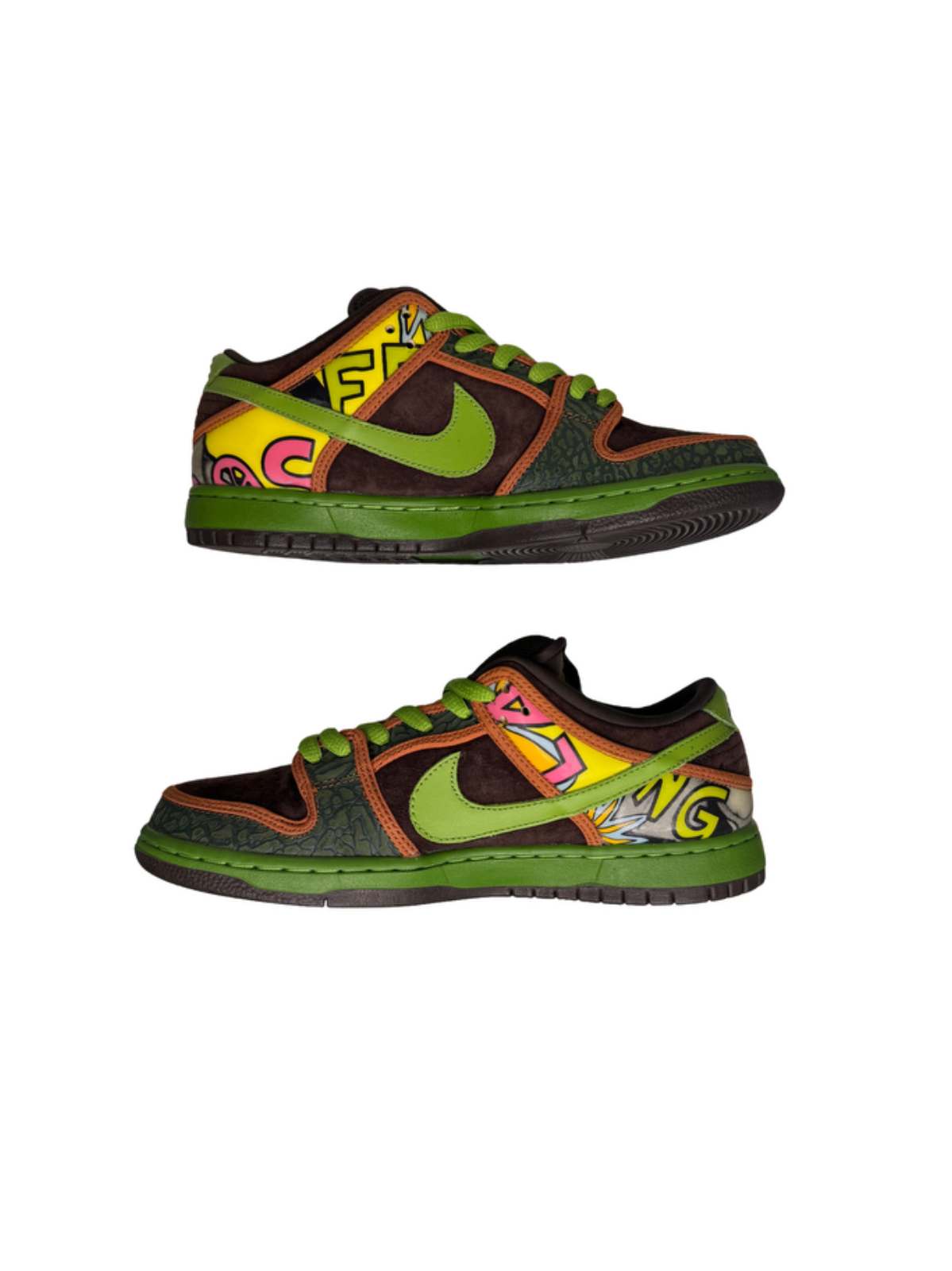 (USED) *No Box* Nike SB Dunk Low De La Soul (2015)