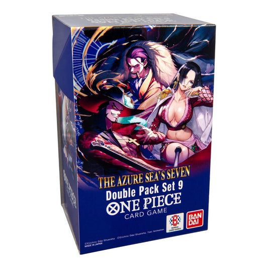Bandai - One Piece Card Game Japanese The Seven Warlords of the Sea Booster Box