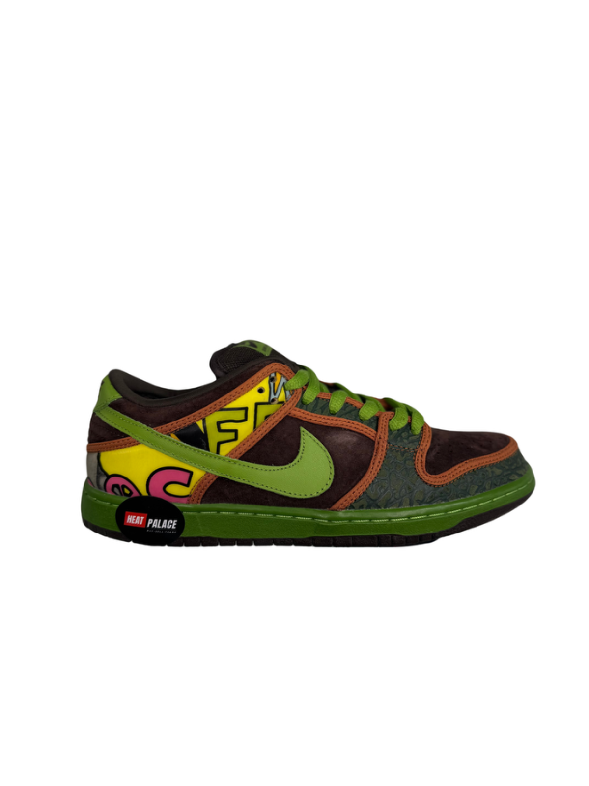(USED) *No Box* Nike SB Dunk Low De La Soul (2015)