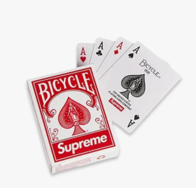 Supreme x Bicycle Mini Playing Card  Lot FW21