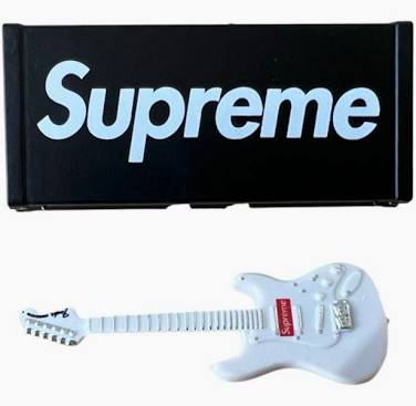 Supreme Bandai Gashapon Mini Fender Stratocaster Guitar