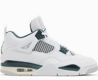 (USED) Jordan 4 Retro Oxidized Green