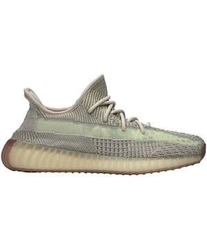 (USED) Adidas Yeezy Boost 350 V2 Citrin (Non-Reflective)