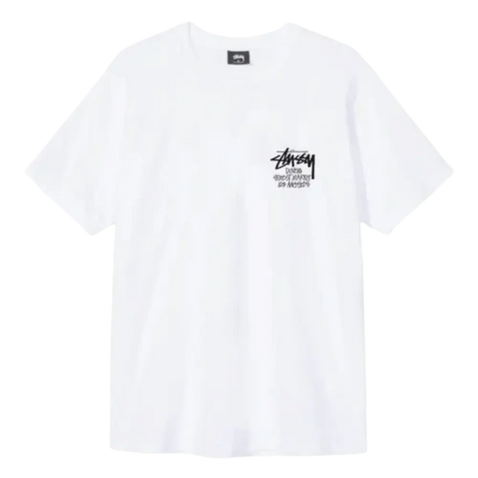 Stussy x Dover Street Market Los Angeles Tee (White/Black)