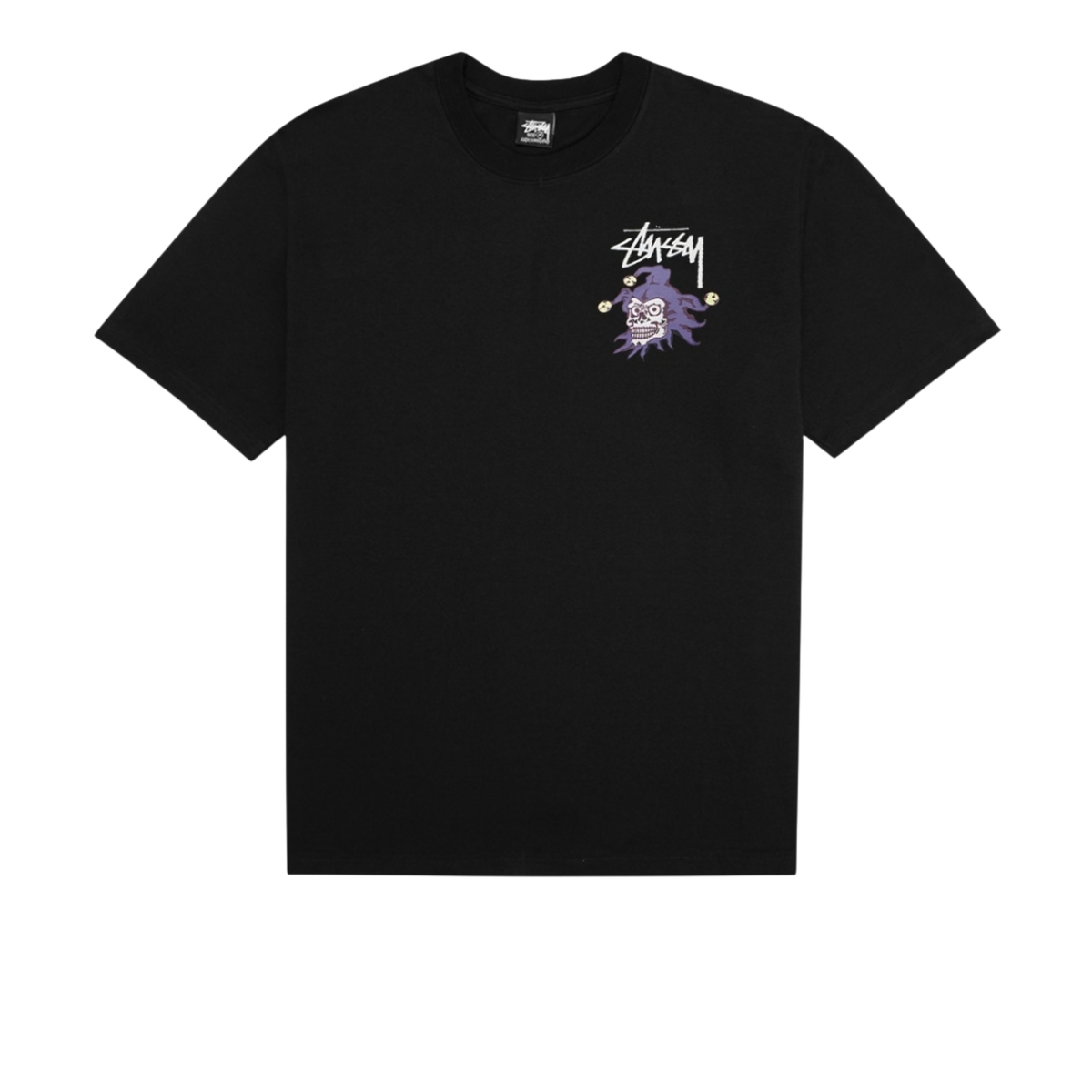 Stussy Joker Tee (Black)