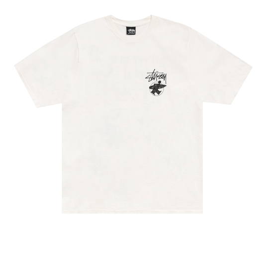 Stussy Long Haul Pigment Dyed tee (White)