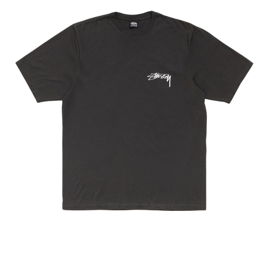 Stussy Skate Stack Pigment Dyed Tee (Black)
