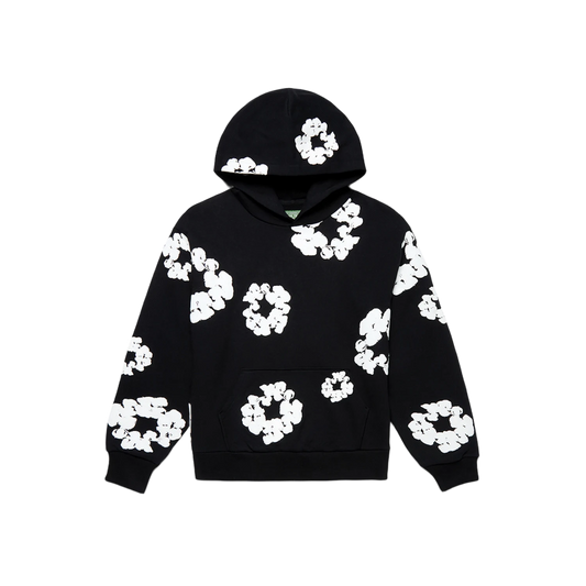 (USED) Denim Tears The Cotton Wreath Sweatshirt (Black)